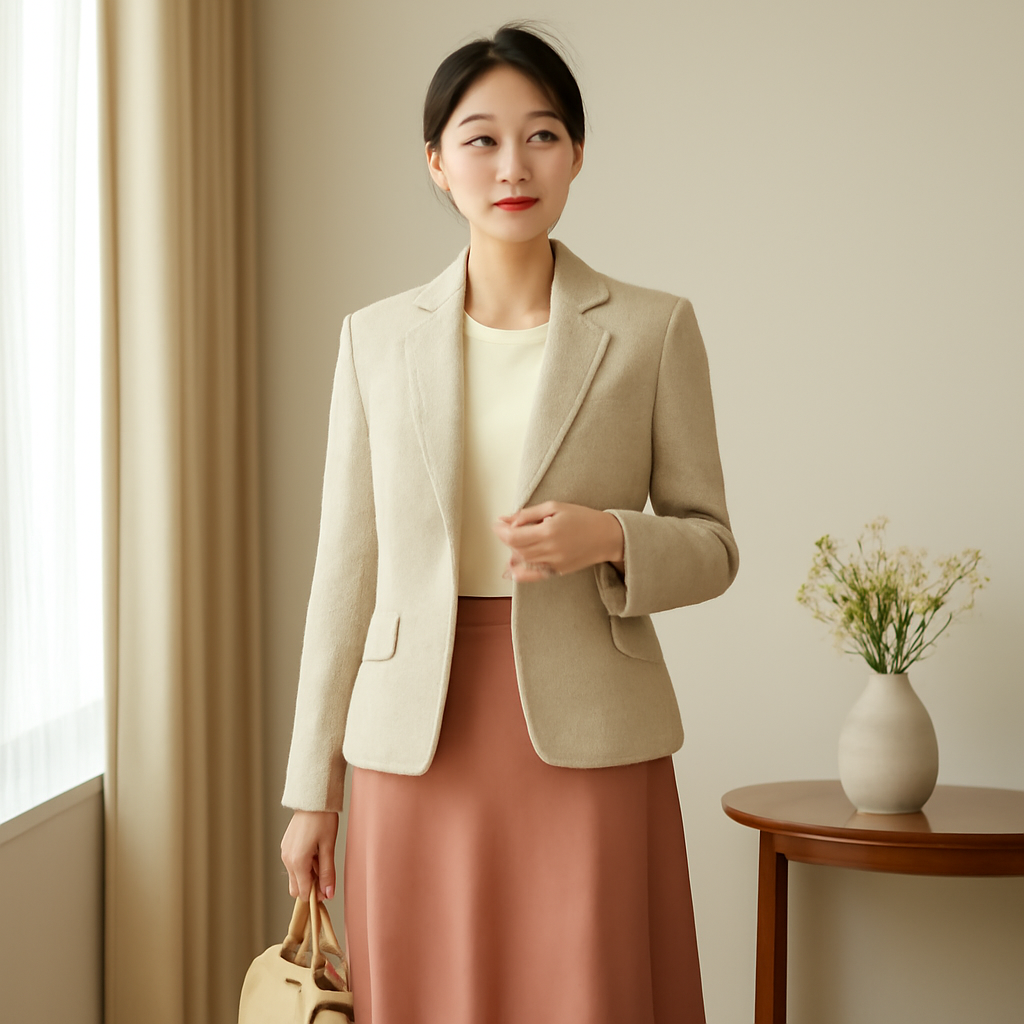 여성봄하객룩 대표 이미지